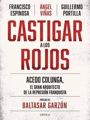 cover image of Castigar a los rojos